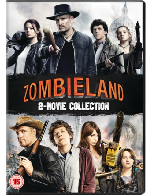 Zombieland 1 (2009) & 2: Double Tap (DVD)