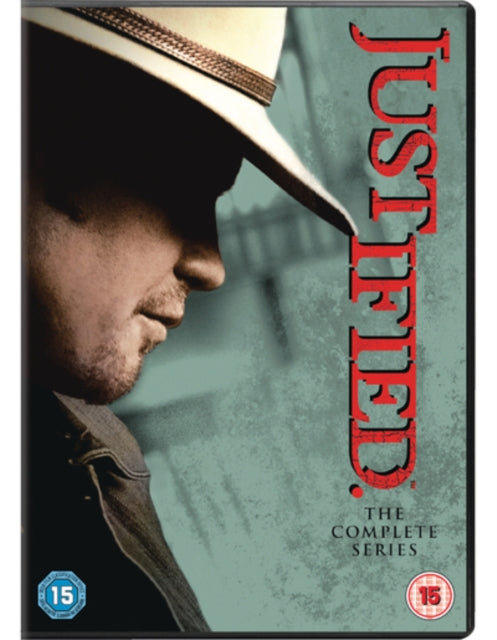 Justified - The Complete Seasons 1-6 (Non UV) (DVD Box Set)