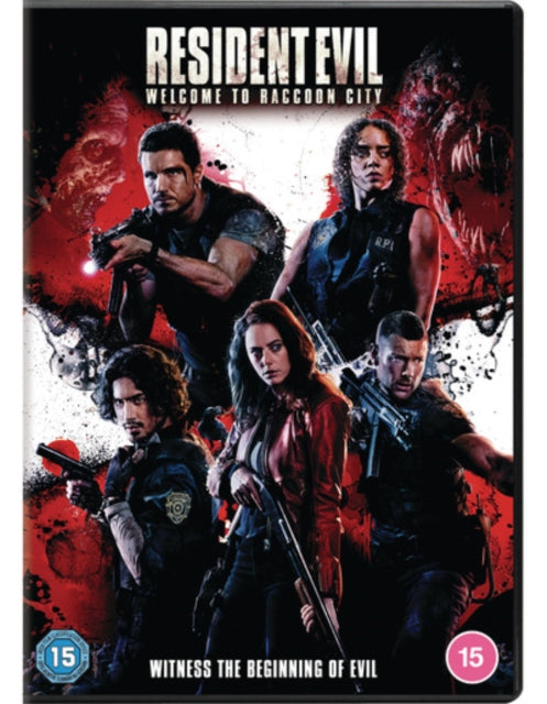 Resident Evil: Welcome To Raccoon City (DVD)