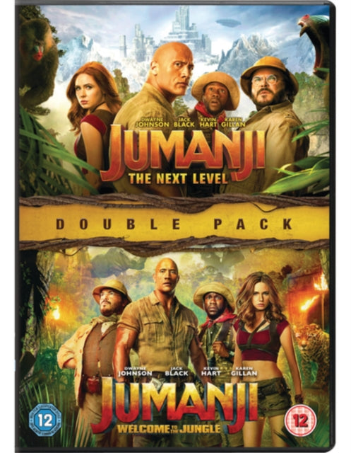 Jumanji: The Next Level & Welcome To The Jungle (DVD)