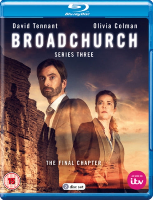 Broadchurch Series 3 - Blu Ray (Blu-ray)