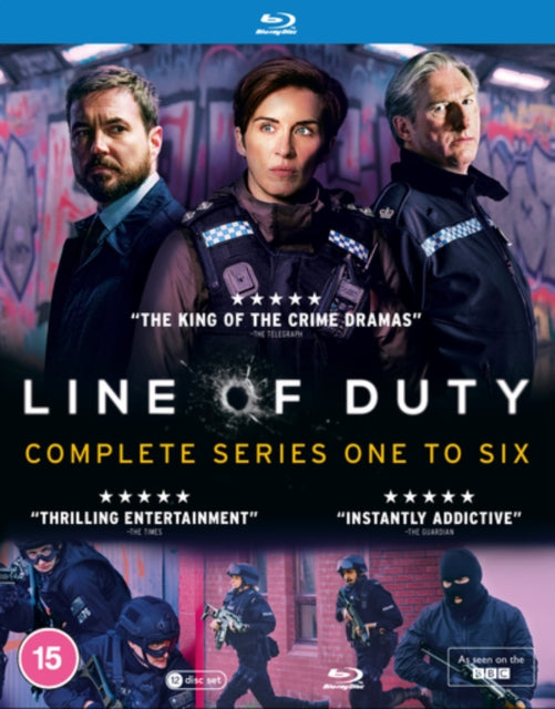 Line Of Duty: Series 1-6 (Blu-ray)