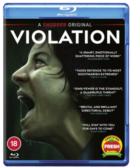 Violation (Blu-ray)
