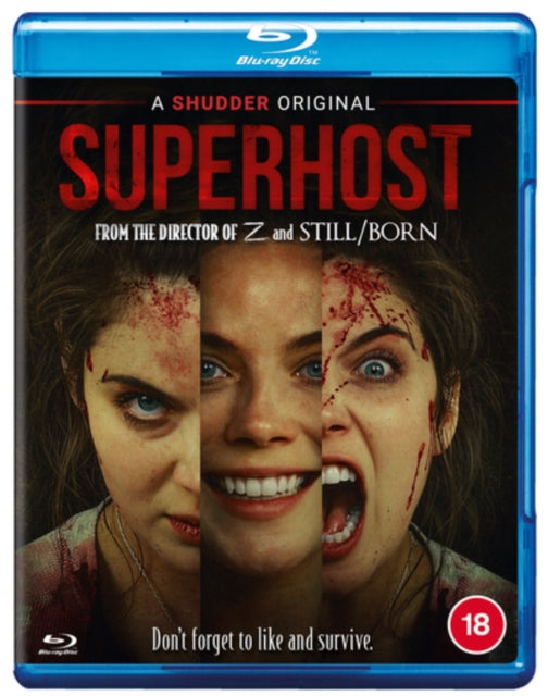Superhost (Blu-ray)