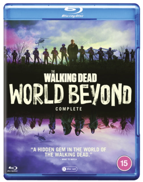 Walking Dead: World Beyond - Season 1-2 (Blu-ray)