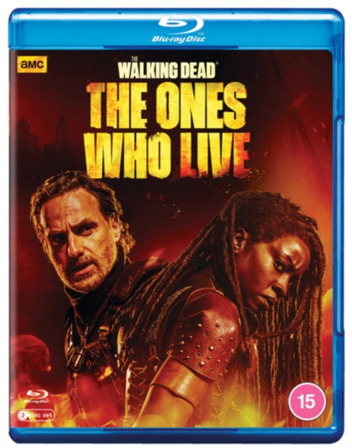 The Walking Dead - The Ones Who Live: Season 1 (Blu-ray)