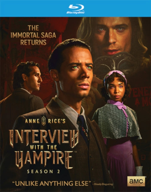 Interview With The Vampire: Season 2 (Blu-ray)