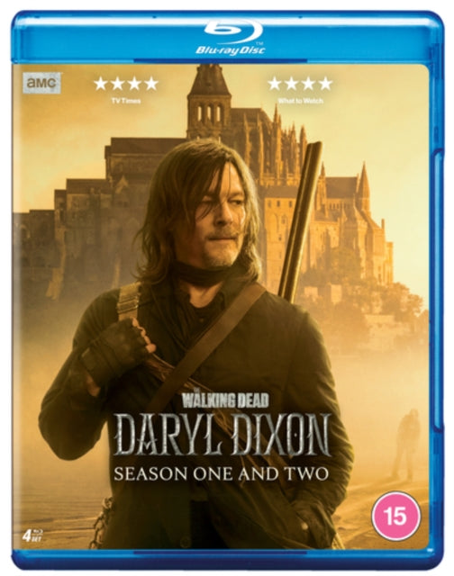 The Walking Dead: Daryl Dixon Season 1-2 (Blu-ray)