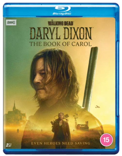 The Walking Dead: Daryl Dixon Season 2 (Blu-ray)