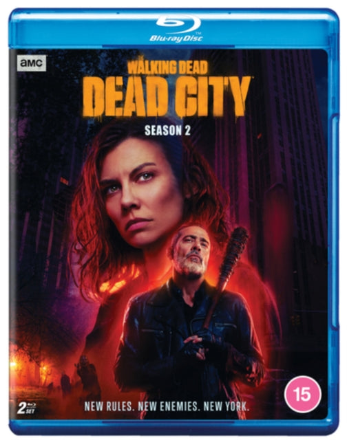 The Walking Dead: Dead City Season 2 Blu-Ray (Blu-ray)