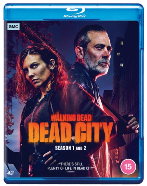 The Walking Dead: Dead City Season 1 & 2 Blu-Ray (Blu-ray)