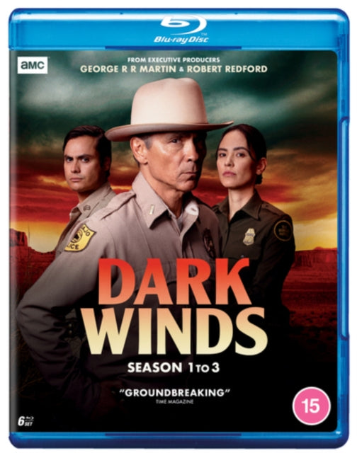 Dark Winds S1-3 Boxset (Blu-ray)
