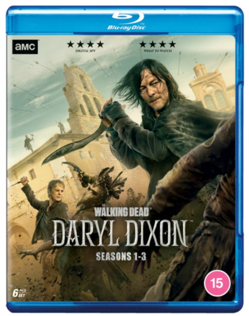 The Walking Dead: Daryl Dixon S1-3 Boxset (Blu-ray)