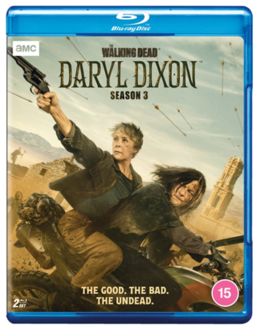 The Walking Dead: Daryl Dixon S3 (Blu-ray)