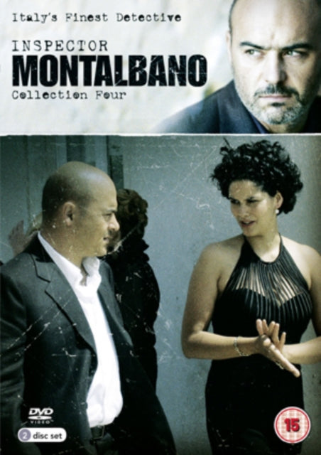 Inspector Montalbano Collection Four (DVD)