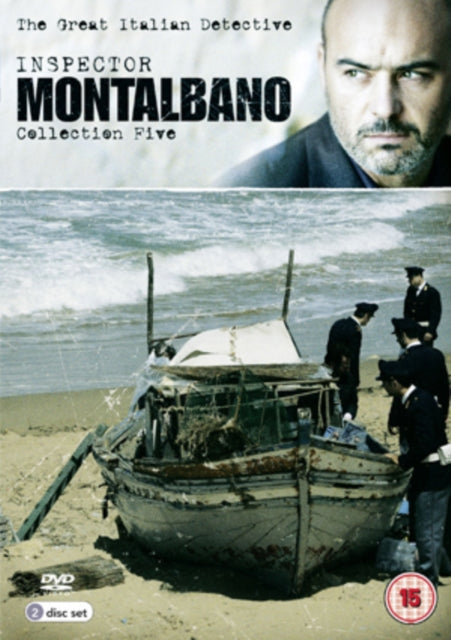 Inspector Montalbano Collection Five (DVD)