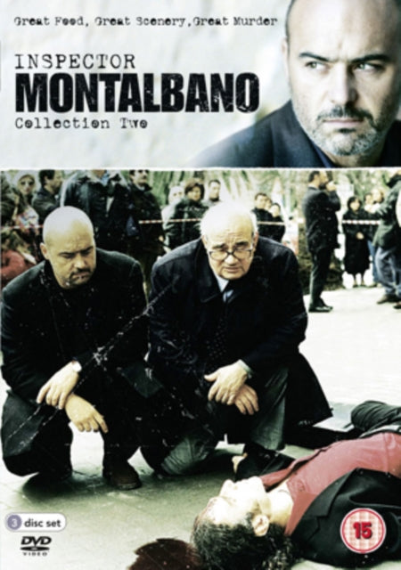 Inspector Montalbano Collection Two (DVD)