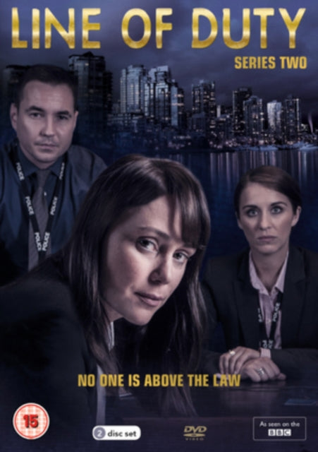 Line Of Duty: Series 2 (DVD)