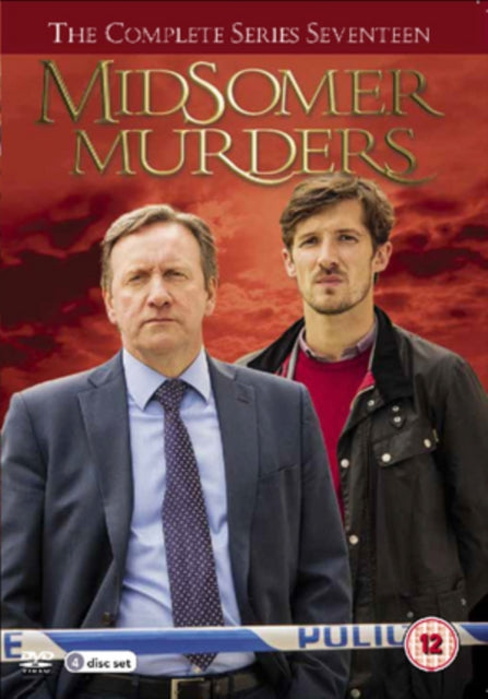 Midsomer Murders The Complete Series Seventeen (DVD)