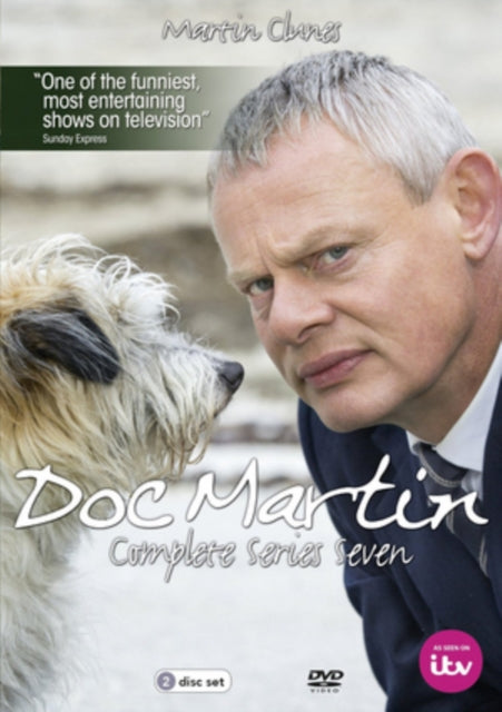 Doc Martin Complete Series Seven (DVD)