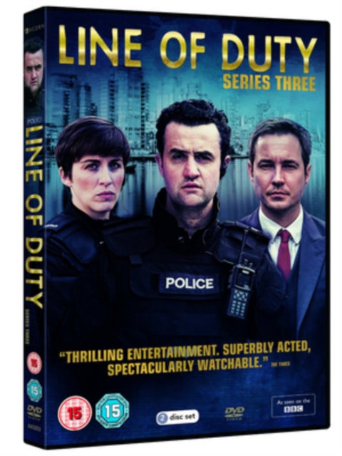 Line Of Duty: Series 3 (DVD)
