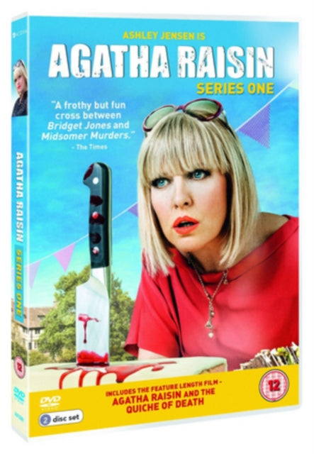 Agatha Raisin Series 1 (DVD)