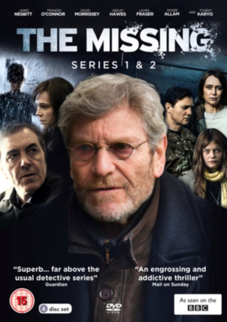 Missing: Series 1 & 2 (DVD)