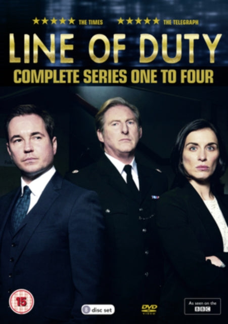 Line Of Duty: Complete Series 1-4 (DVD Box Set)