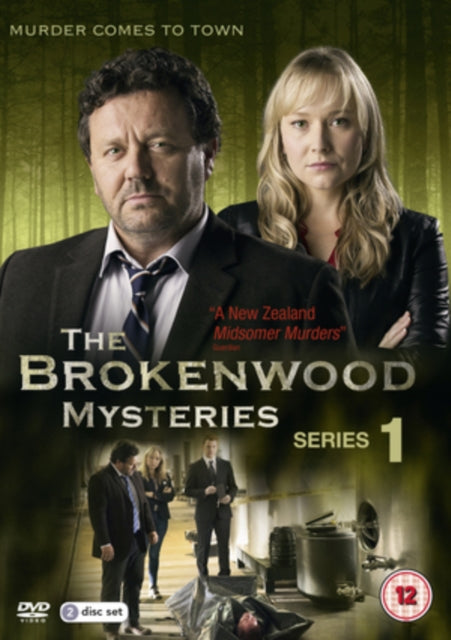 The Brokenwood Mysteries - Series One (DVD)