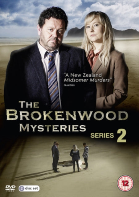 The Brokenwood Mysteries - Series Two (DVD)