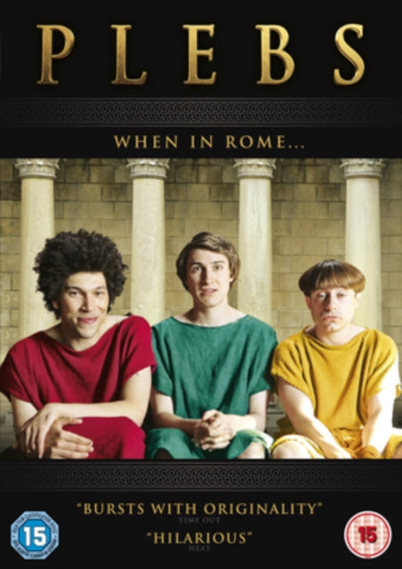 Plebs - Series One (DVD)