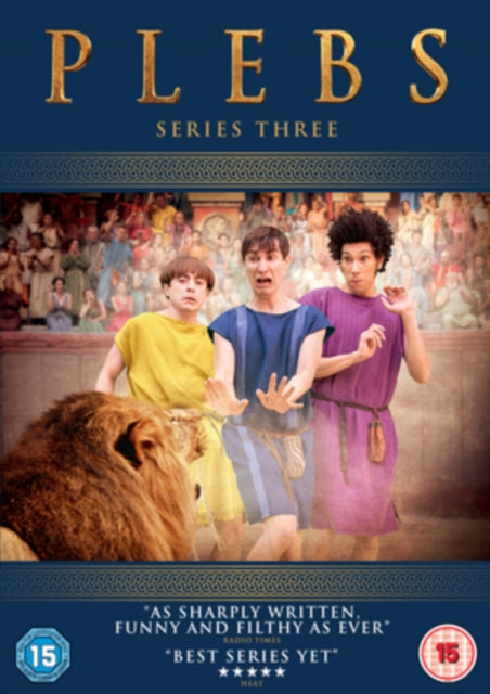 PlebsSeries Three (DVD)