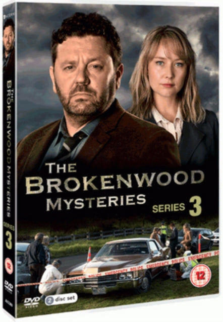The Brokenwood Mysteries - Series Three (DVD)