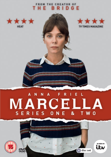 MarcellaSeries 1 and 2 Complete Boxed Set (DVD)