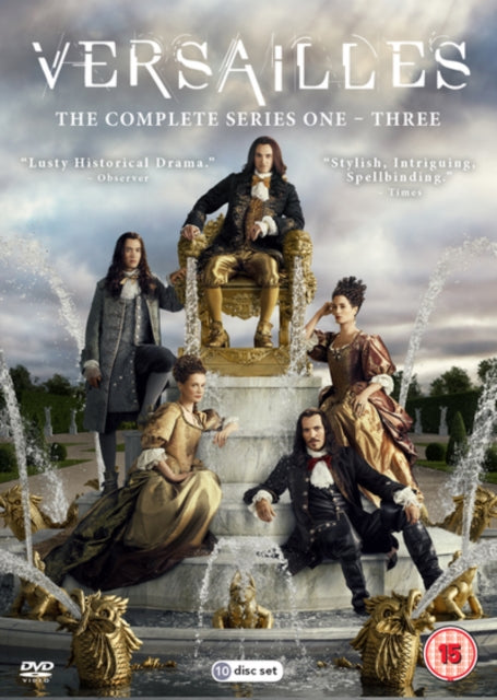 Versailles - Series 1-3 Complete Boxed Set - (DVD)