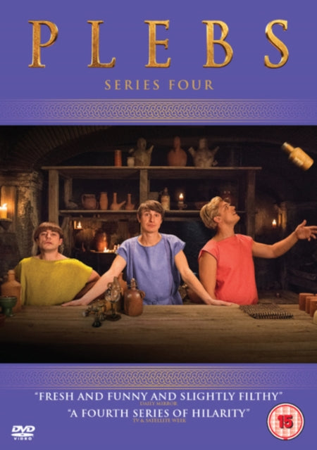 Plebs - Series 4 (DVD)