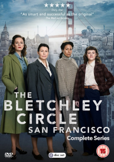 Bletchley Circle San Francisco Complete (DVD)