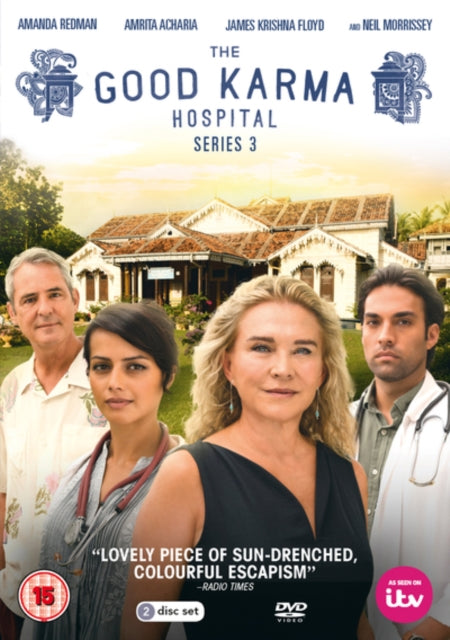 Good Karma Hospital: Series 3 (DVD)