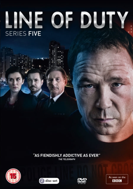 Line Of Duty: Series 5 (DVD)