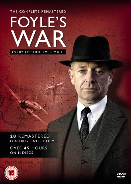 Foyles War Complete Collection - Remastered (DVD Box Set)