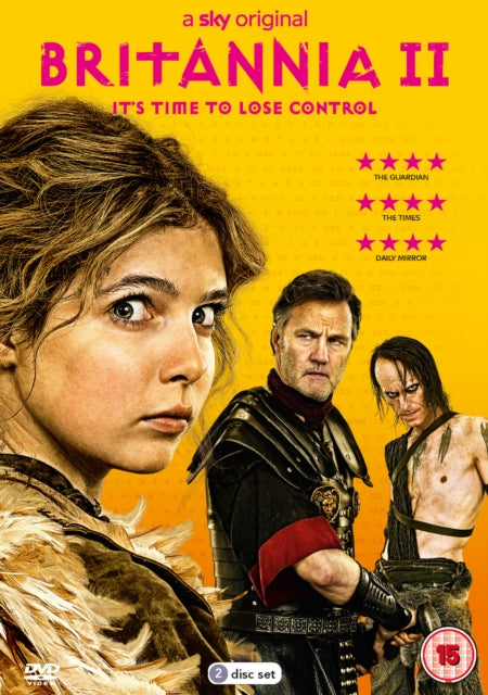 Britannia: Series 2 (DVD)