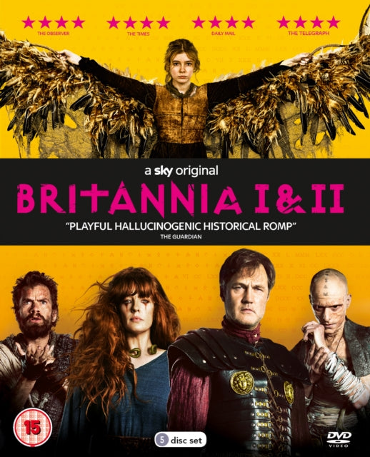 Britannia: Series 1-2 (DVD)