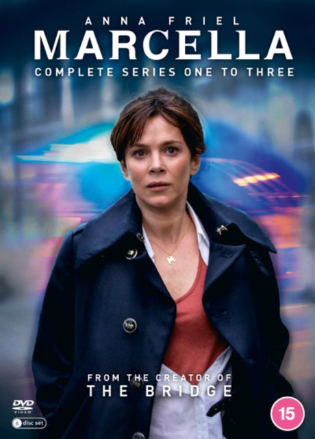 Marcella: Series 1-3 (DVD)