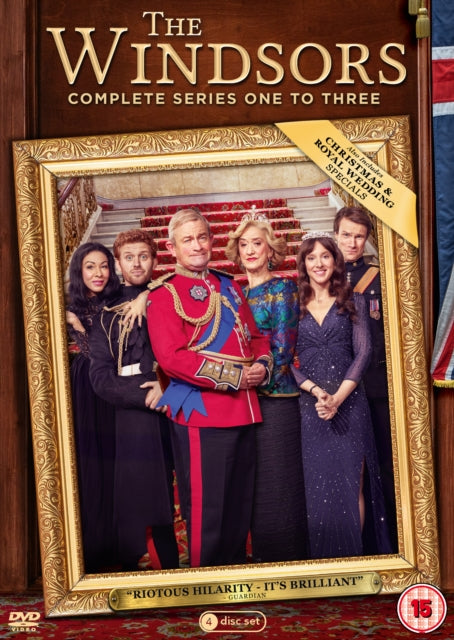 Windsors: Series 1-3 (Plus Xmas & Wedding) (DVD)