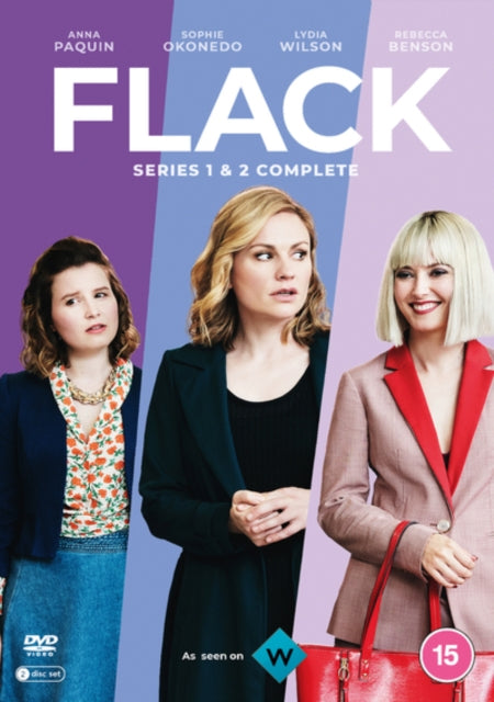 Flack: Series 1-2 (DVD)