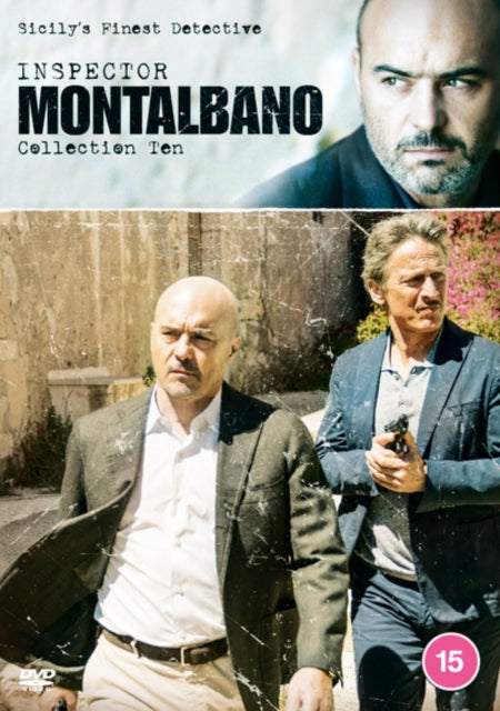 Inspector Montalbano: Collection 10 (DVD)