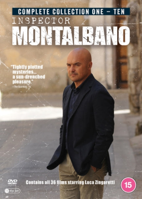 Inspector Montalbano: Complete Box Set (DVD Box Set)