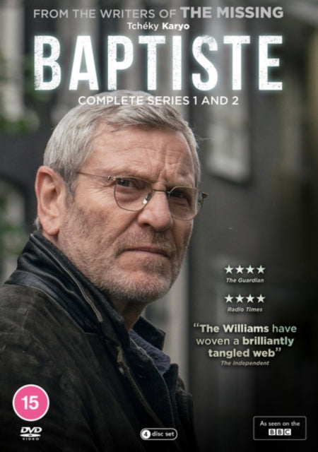 Baptiste: Series 1-2 (DVD)
