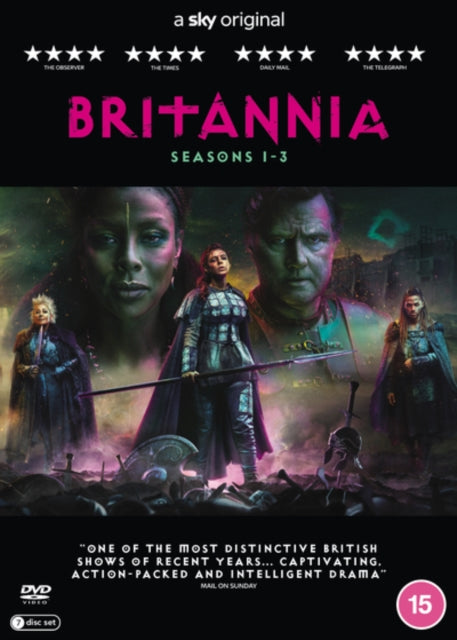 Britannia: Series 1-3 (DVD)