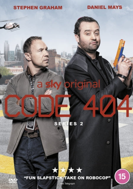 Code 404: Series 2 (DVD)